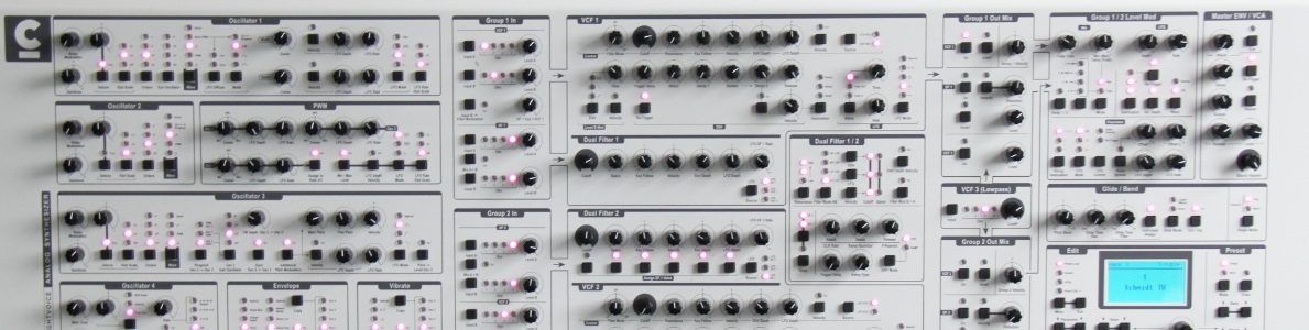 Eightvoice Polyphonic Synthesizer - Detail 05